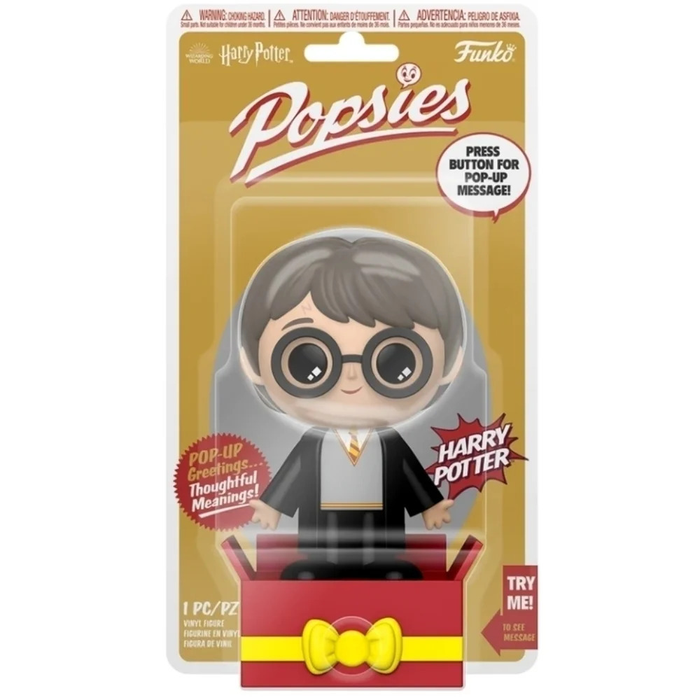 Disney Funko Pop Up Greetings Popsies Harry Potter Vinyl Figure